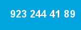 923 244 41 89